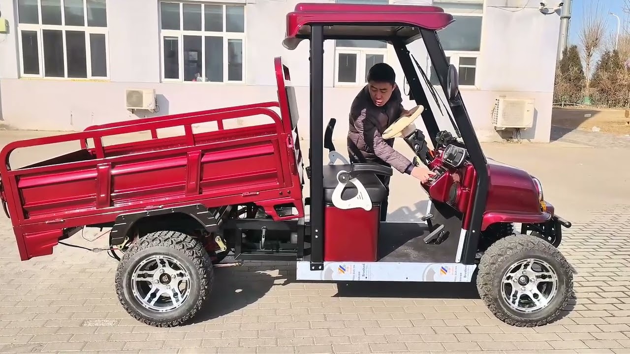 ZLT F160 Pro with 3000W AC motor and auto dumping your best electric vehicle partner.