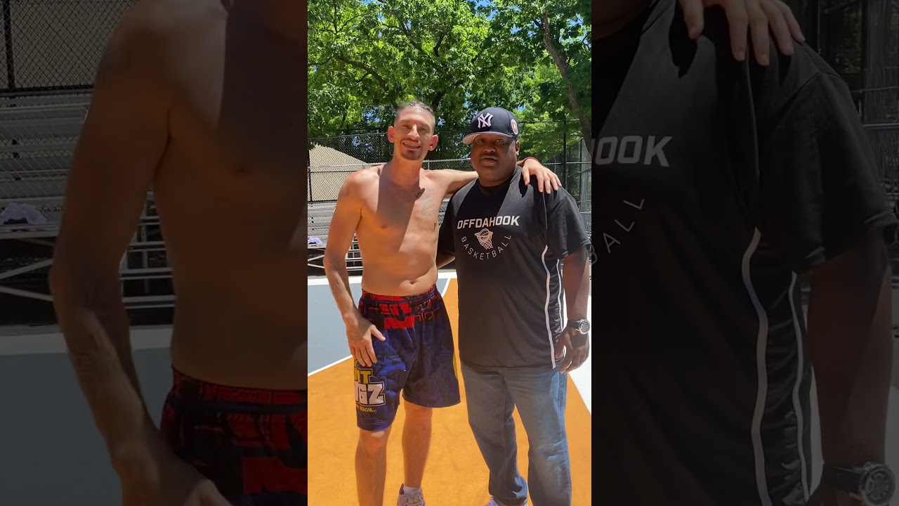 Team Hollywood Entourage vs Team OFFDAHOOK Rucker Park Classic Summer 2021