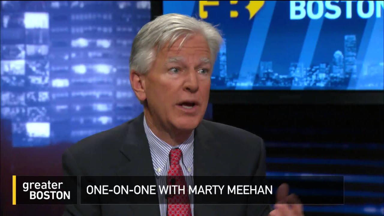 Marty Meehan Named 27th President Of The UMass System