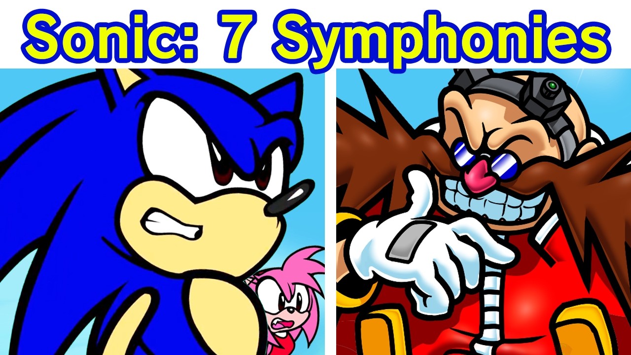 Sonic and the Seven Symphonies V1 + Cutscenes (FNF)
