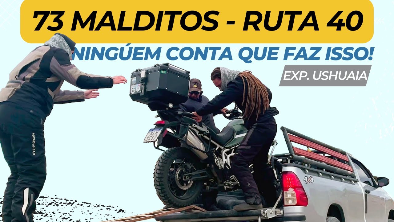 Exp. Ushuaia 3: 73 Malditos, Zero Perrengue!