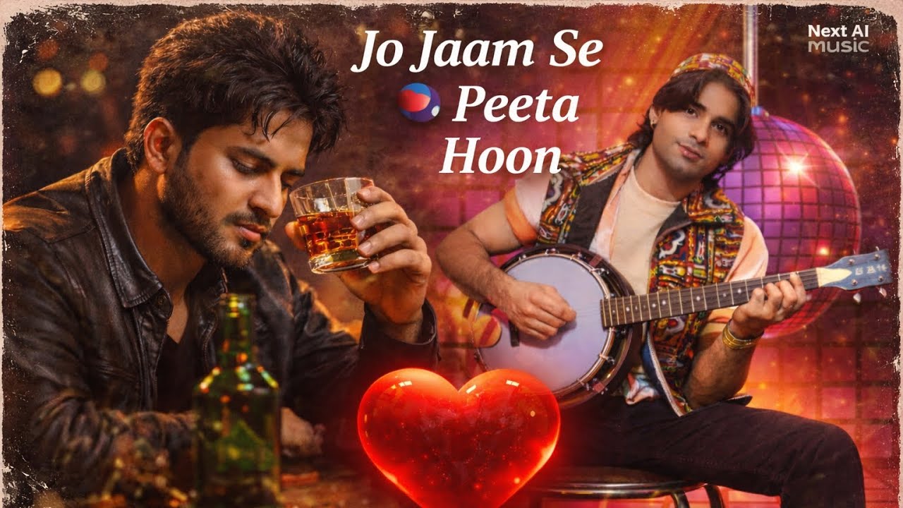 Jo Jaam Se Pita Hun | Mil Kya Rakho | Heartbreak Vibes