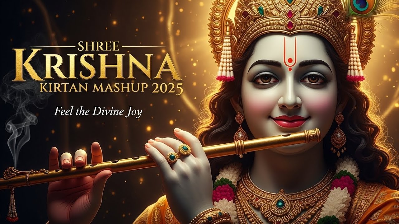 Shree Krishna Kirtan Mashup | Krishna Bhajan Mashup | Krishna Kirtan