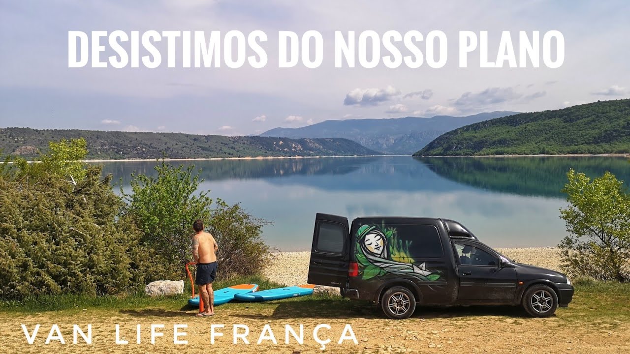 As CORES do SUL de FRANÇA | VAN LIFE