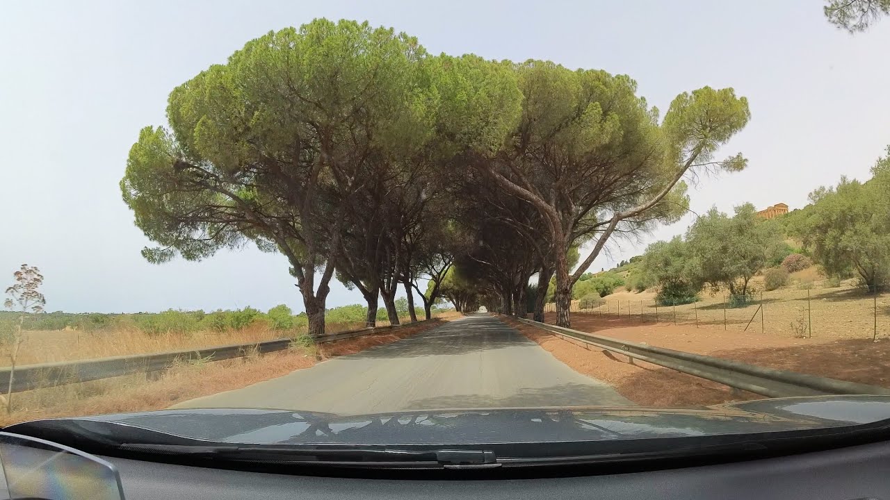 Driving Ragusa to Agrigento, 팔레르모 가는 길목, 아그리젠토