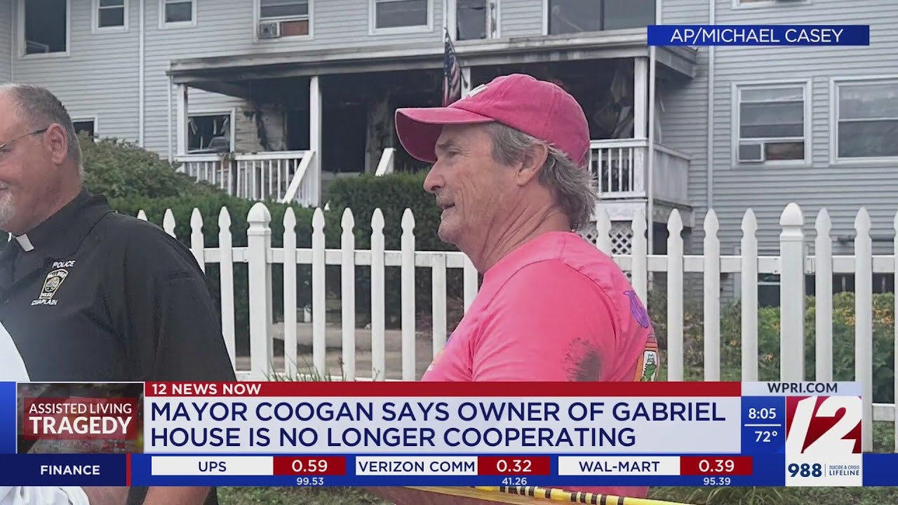 Gabriel House owner no longer cooperating with investigation