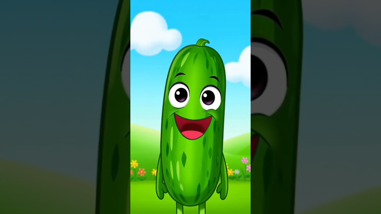 🥕🥦 Talking Vegetables for Kids 👶# kids learning *#   benefits of vegetable for health