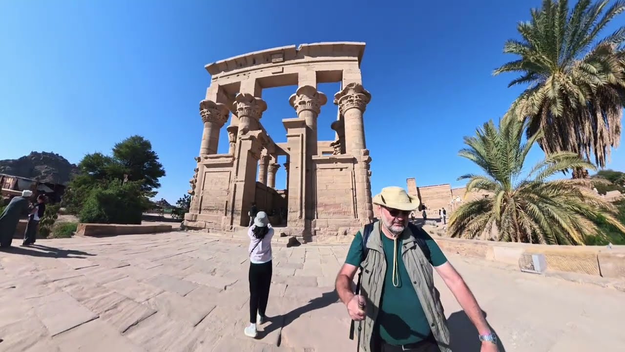 Ägypten 2025 - Assuan - Philae Tempel 1