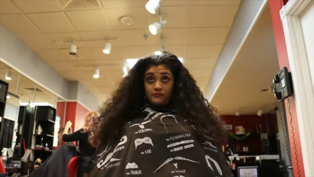 Jenean AZ - Pt 1: She Shaves Off All Her Long Hair (Free Video)