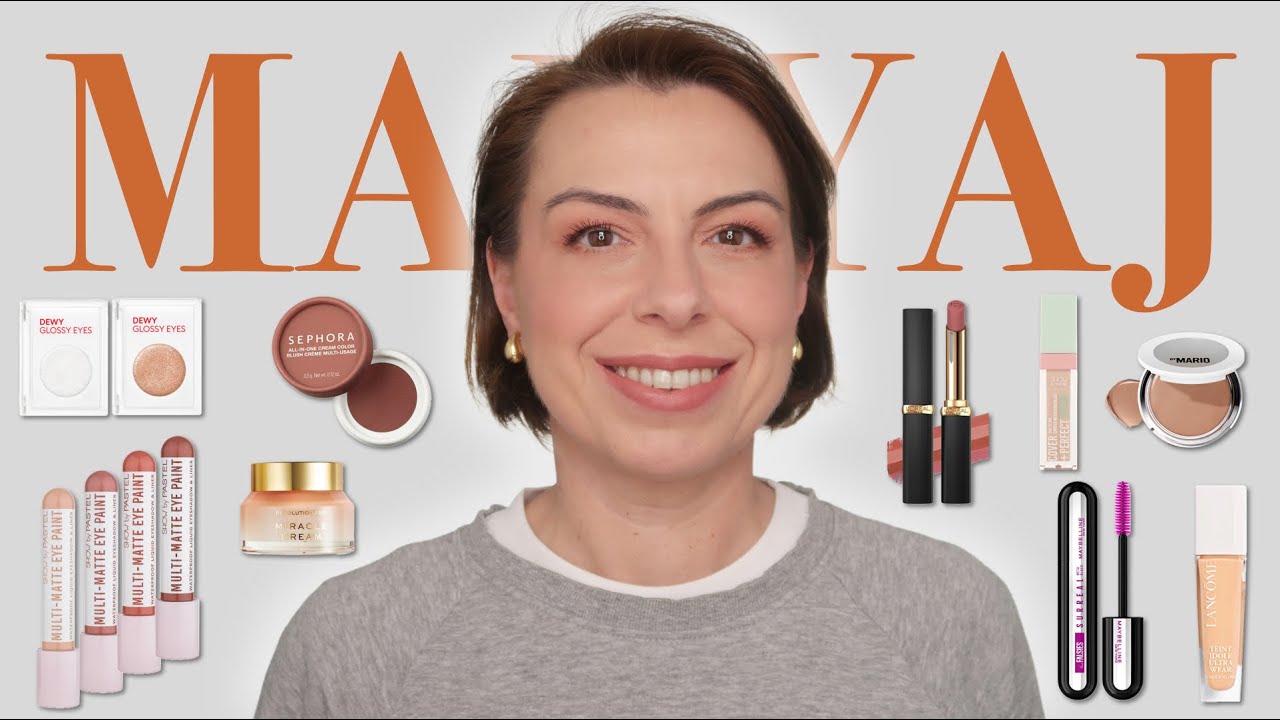 YENİ ÜRÜNLERLE MAKYAJ | BU ÜRÜNLERE BAYILDIM
