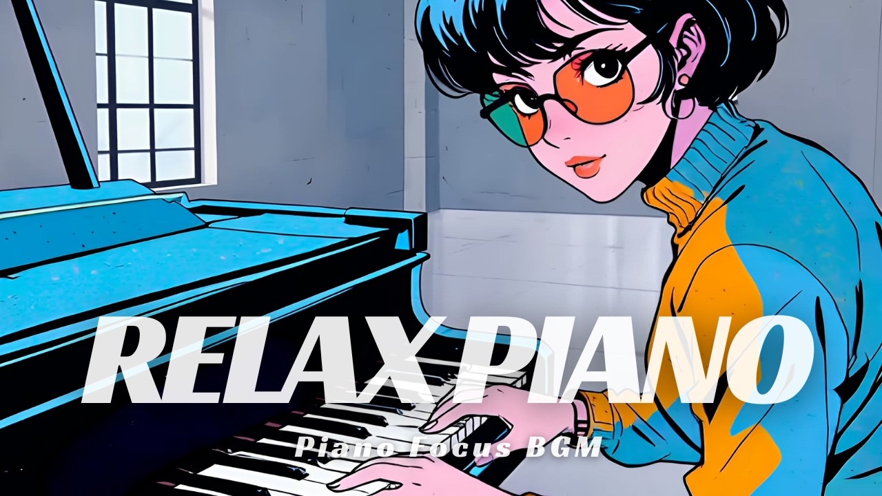 Neo Soul Chill Piano BGM | Soft Jazz Piano for Work & Study