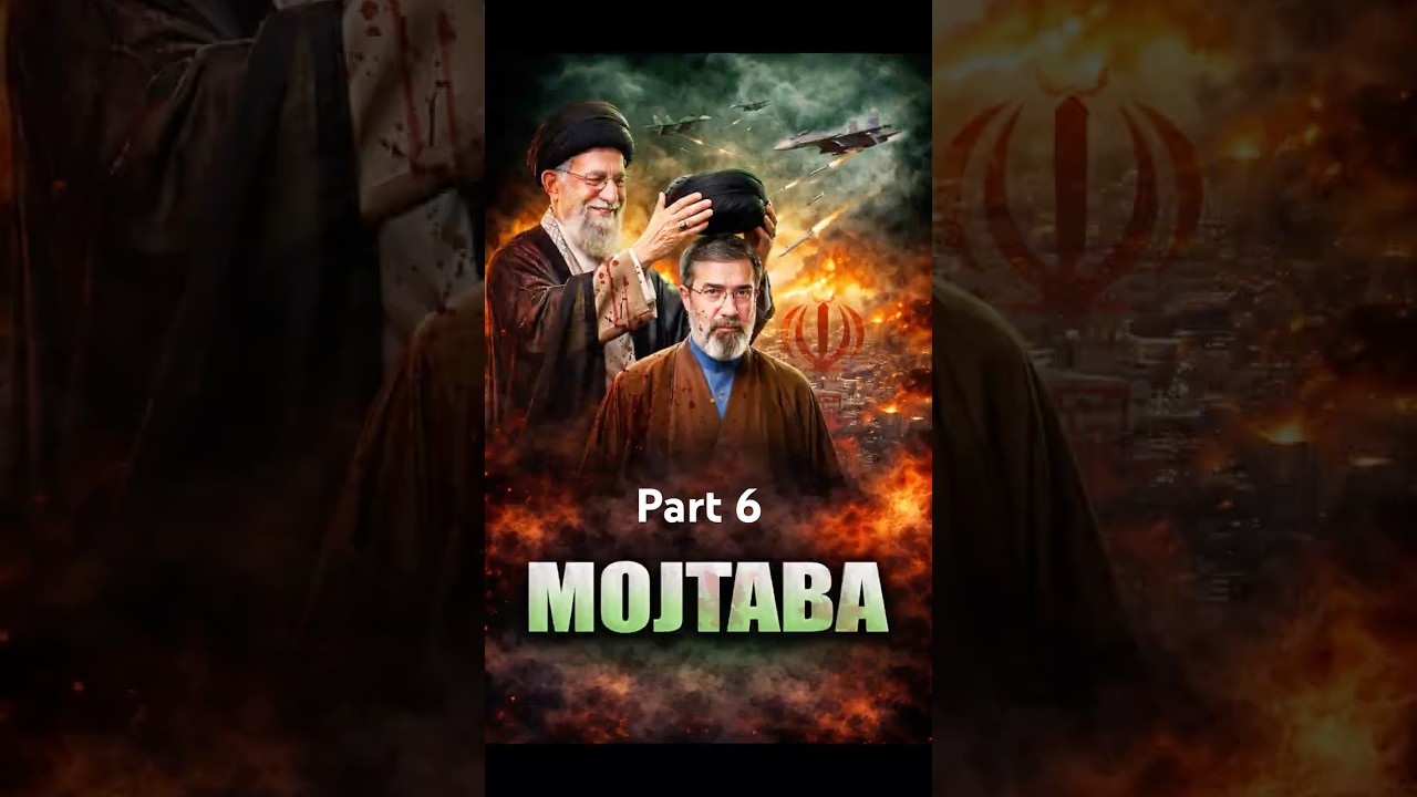 Mojtaba khamenei ( part 6 ) the new supreme leader of iran #mojtabakhamenei #iran #iranisraelwar
