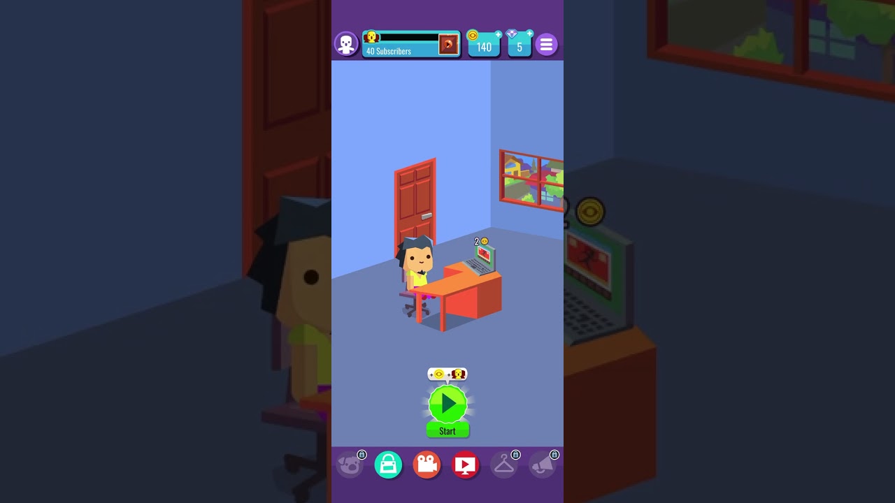 Playing Vlogger go viral in 2026 again Part 1
