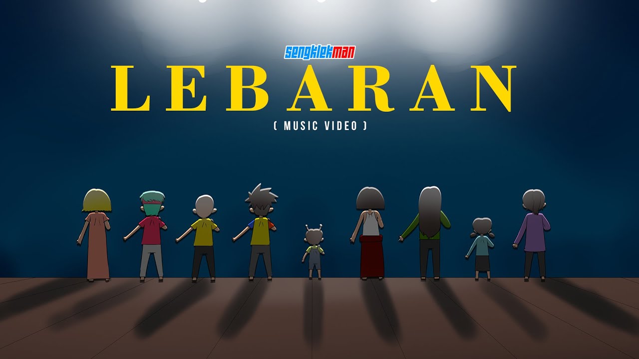 SENGKLEKMAN - SELAMAT DATANG LEBARAN ( OFFICIAL MUSIC VIDEO )