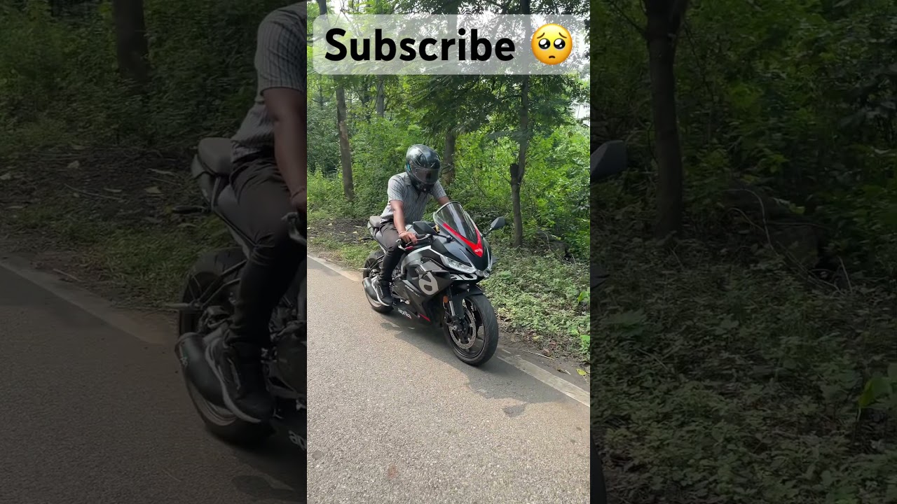 Aprilia rs457 || FLY BY🥶 