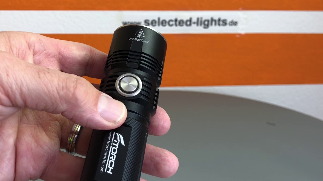 sl Fitorch P26R XHP70 3600 Lumen Outdoor Lampe
