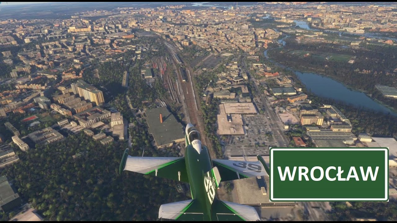 Microsoft Flight Simulator 2024 PL - WROCŁAW - Xbox Series X