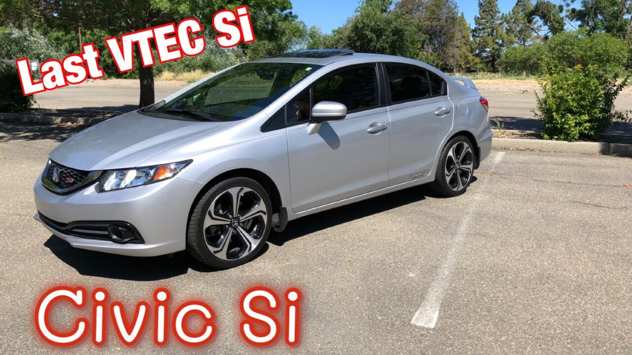 2014 Honda Civic Si Review- The last VTEC Si