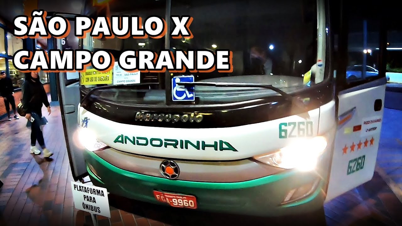Vamos à CAMPO GRANDE com a ANDORINHA ? (São Paulo X Campo Grande)