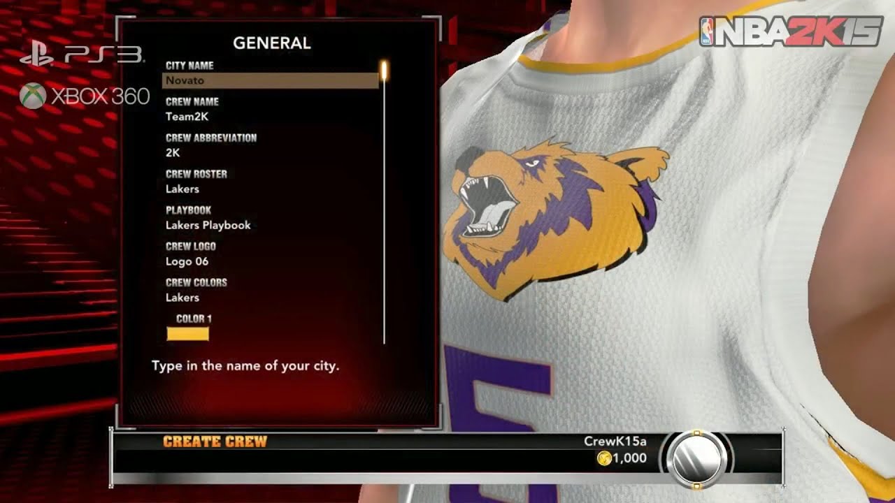 NBA 2K15 Crew Mode is Back W/ Legends for PS3/Xbox 360