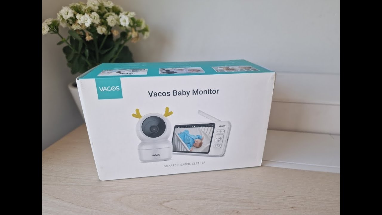 Vacos baby monitor first look and unboxing