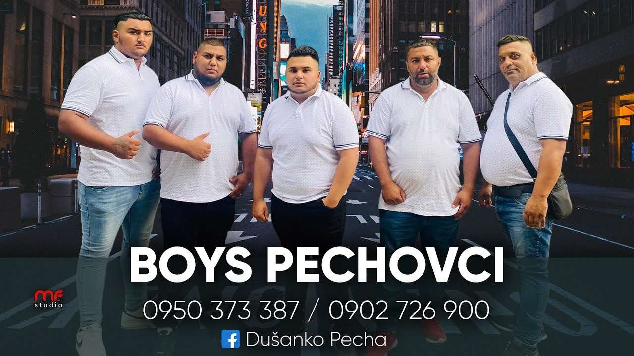 BOYS PECHOVCI - Akana man  /COVER/