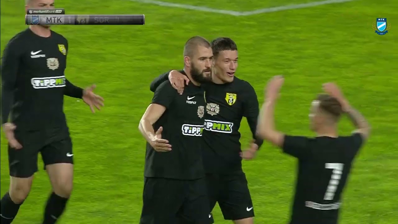 MTK Budapest - Soroksár SC 1-2 összefoglaló