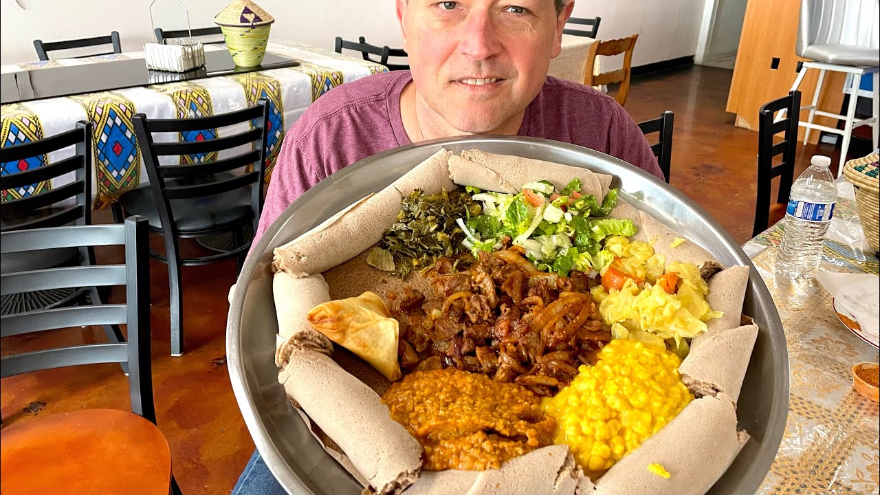 Addis Ababa Ethiopian Bar & Restaurant Review (Louisville, Kentucky)