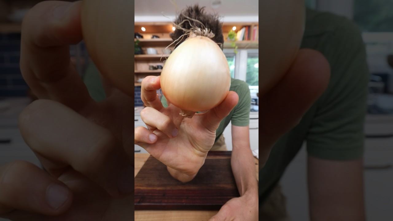 Never Buying Onions Again 🧅
