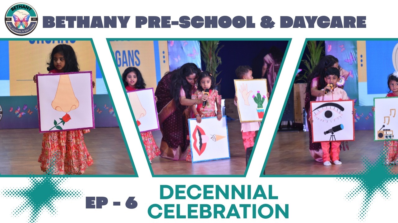 EP : 06 | SKIT - sense organs | DECENNIAL CELEBRATION | BETHANY PRE-SCHOOL AND DAYCARE