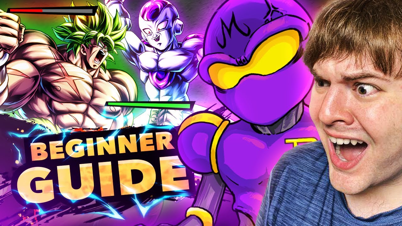 Dragon Ball Legends Beginner's Guide Part 8 - The PvP Experience (Part 1)