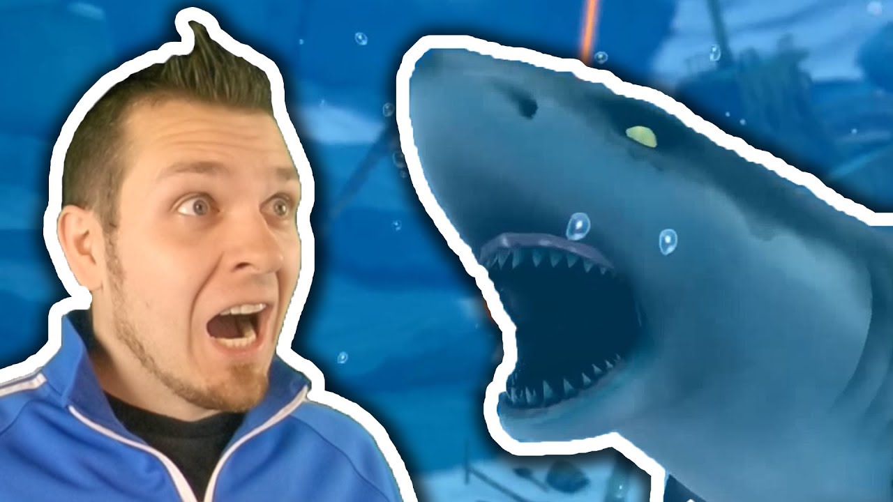 АТАКА АКУЛ! 😱 | Как поймать РЕДКУЮ акулу в Nintendo Labo Fishing!