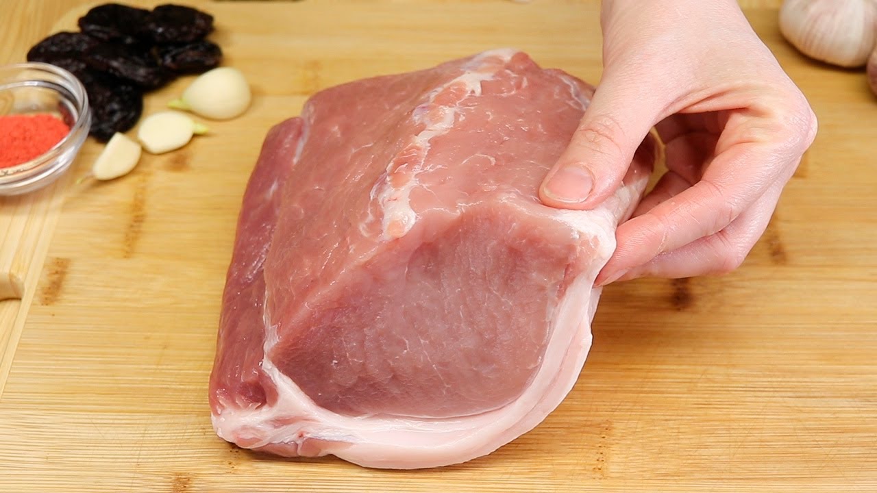 Вкусное блюдо из свинины! Отличный рецепт, всегда вкусно! # 145