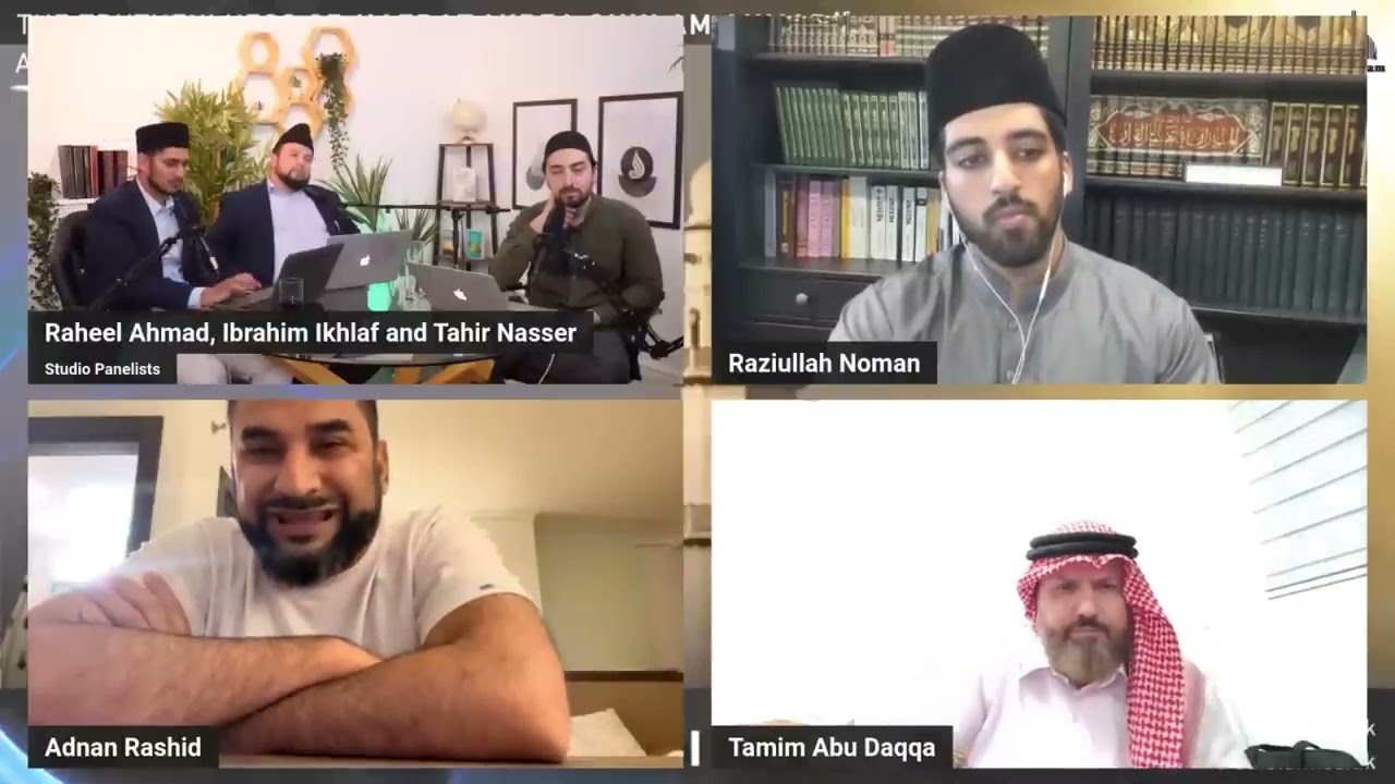 Adnan rashid refuses to debate Quran/Hadith