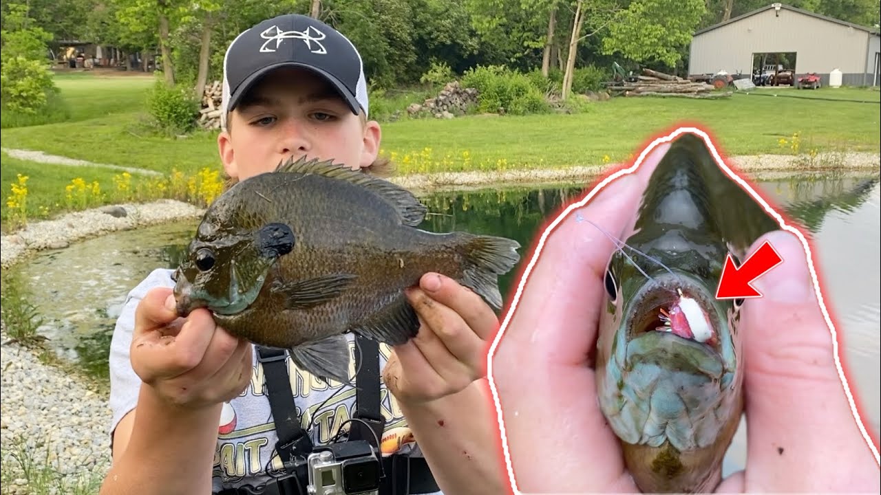 How to Make Hand-Tied Bluegill Jigs