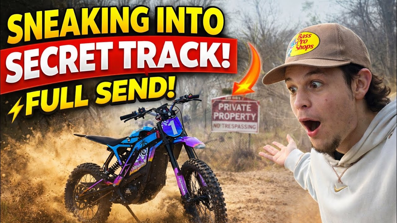 FULL THROTTLE on a HIDDEN TRACK ⚡ Emoto Pushed to the LIMIT !!  4K*