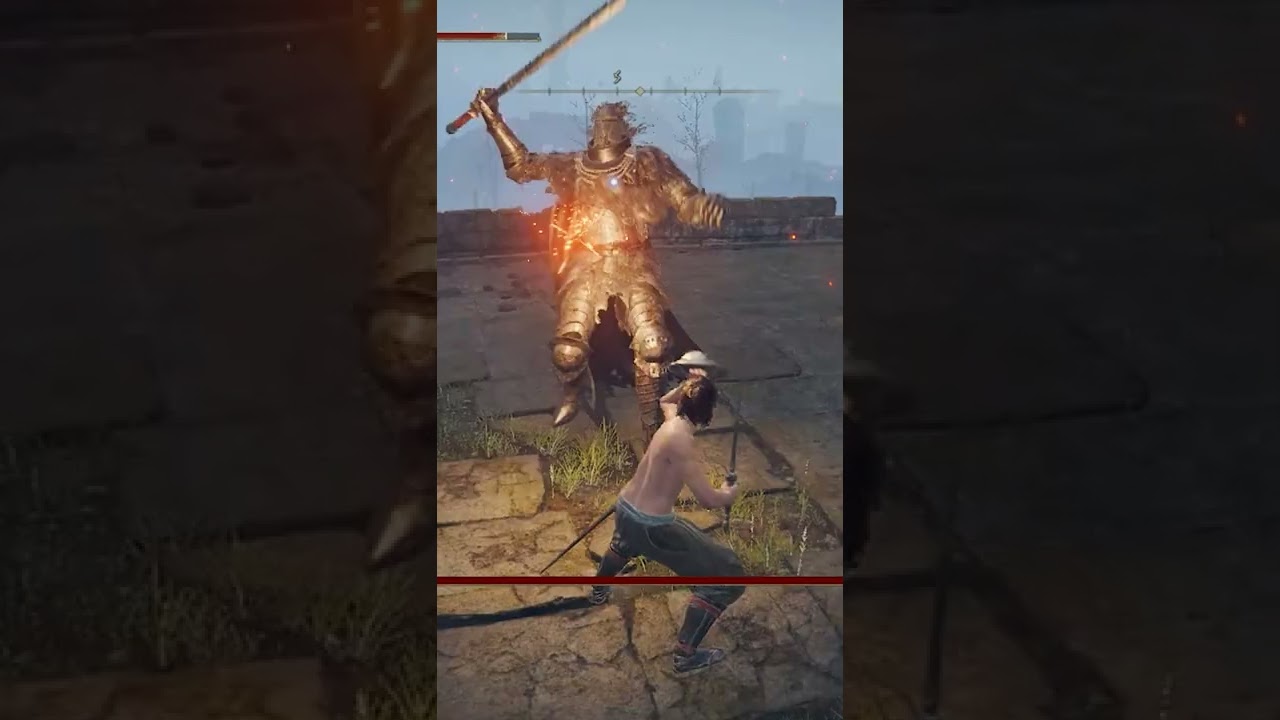 when you return to Night's Cavalry at the end of Elden Ring