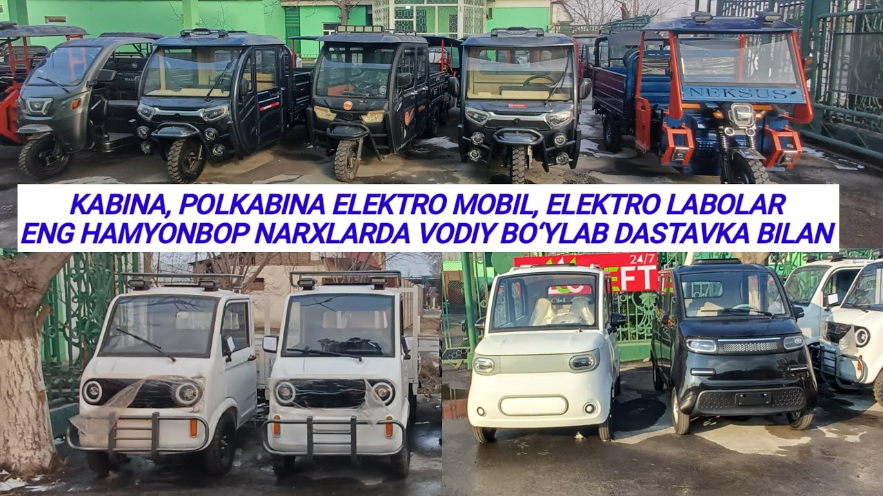 ELEKTRO LABO, ELEKTRO MOBIL, SUV TEKIN NARXLARDA 23.01.2026 💯🔥🫵🫡👍☎️