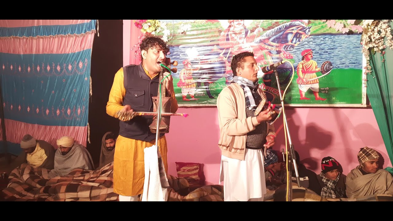 33 करोड़ देवी देवता चलकर केसे गुरू गोरख नाथ जी के डेरे में आते है सुनिए पैड़ी।SONU DINESH AND PARTY।