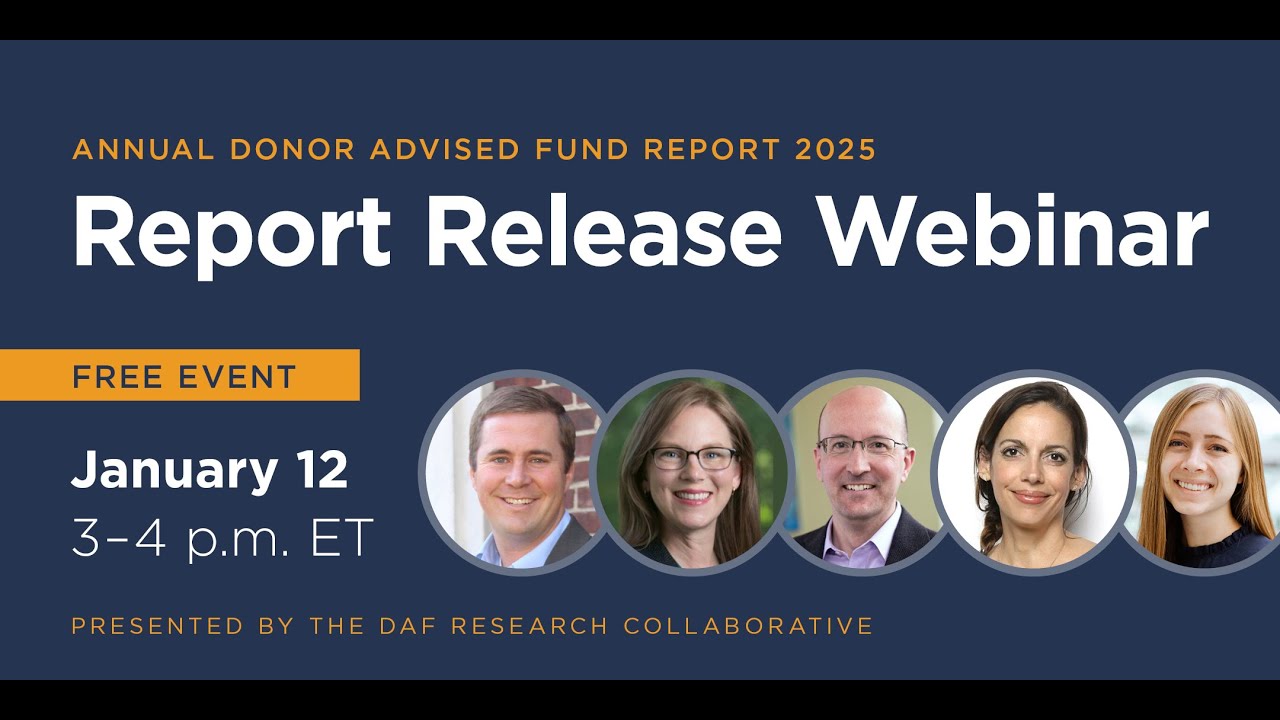 Webinar: Annual DAF Report 2025