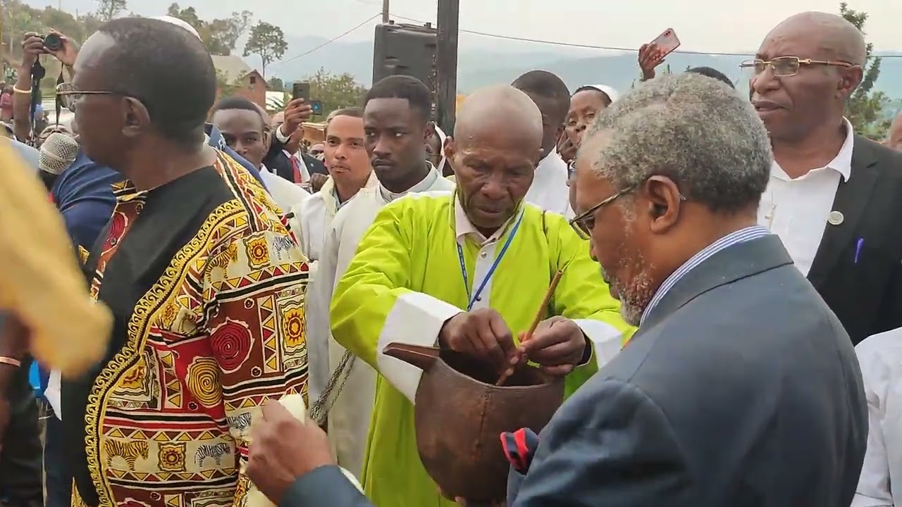 Inauguration de la Place Mwamikazi Astrida Mwa Naluganda à Walungu. 5 octobre 2022.