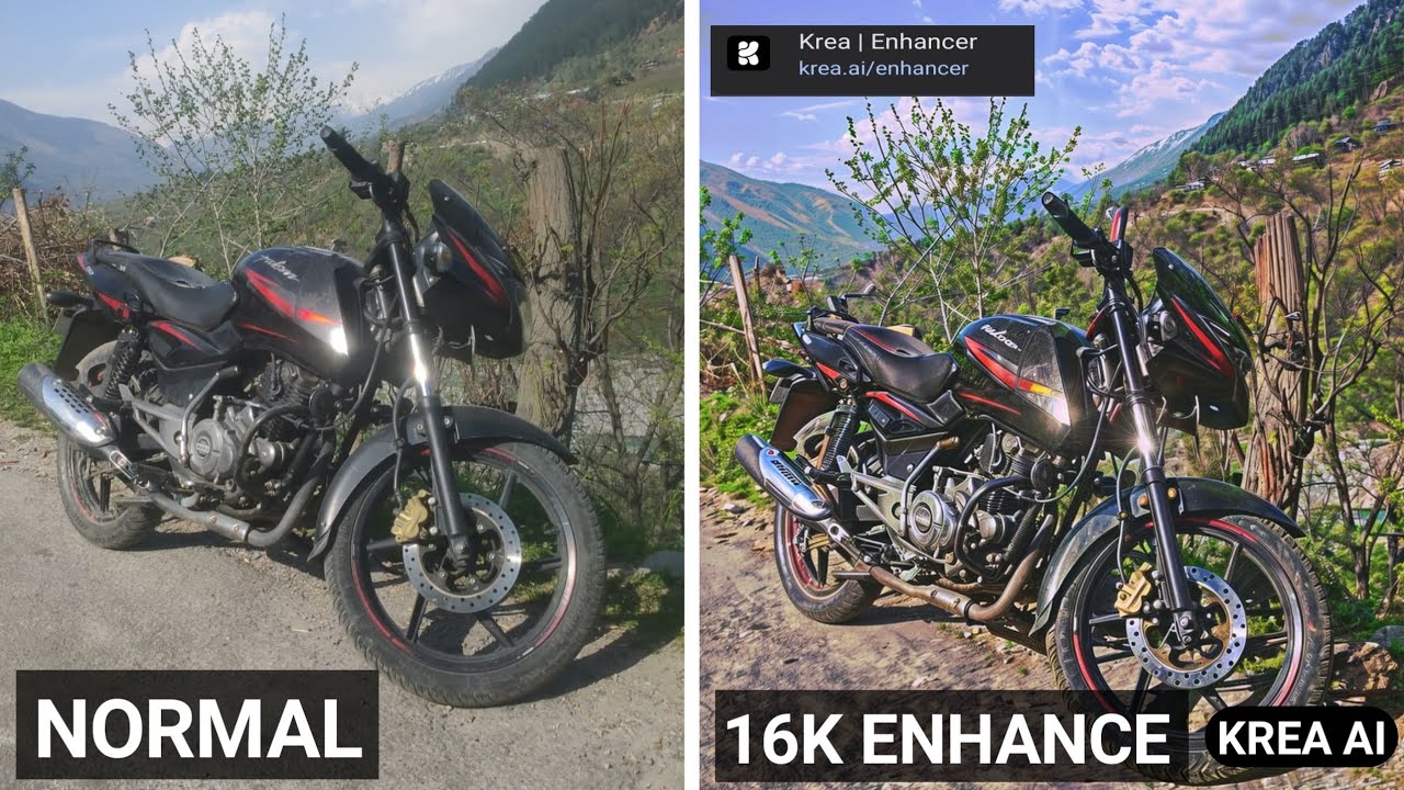 Krea ai 16k Enhance photo editing kyesa KaraHow edit kreaiAl enhance 4k 2k EDIT kyesa kara(2025)