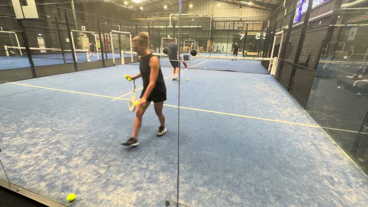 LTA level 2 Padel instructor course. Summative assessment 