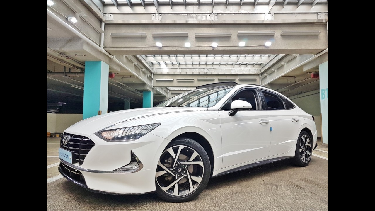 HYUNDAI SONATA 2020 LA031883 | Vehículos Coreanos Sena Trading