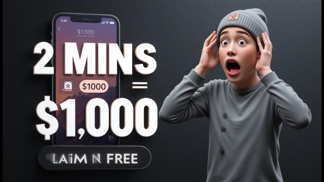 Free Bitcoin 2025 Giveaway 🎁 | Claim 0.5 BTC Airdrop = $45,000 Free!