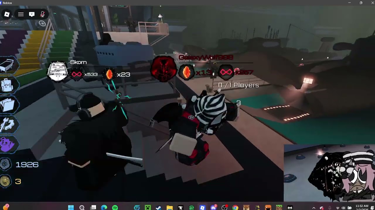 The white cube is back man I love bugged pressure