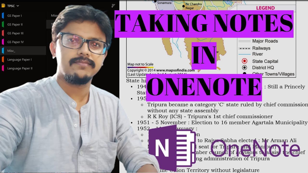 1.8 | Создание заметок. Часть 2 | Как делать заметки в Microsoft OneNote для экзамена на государс...