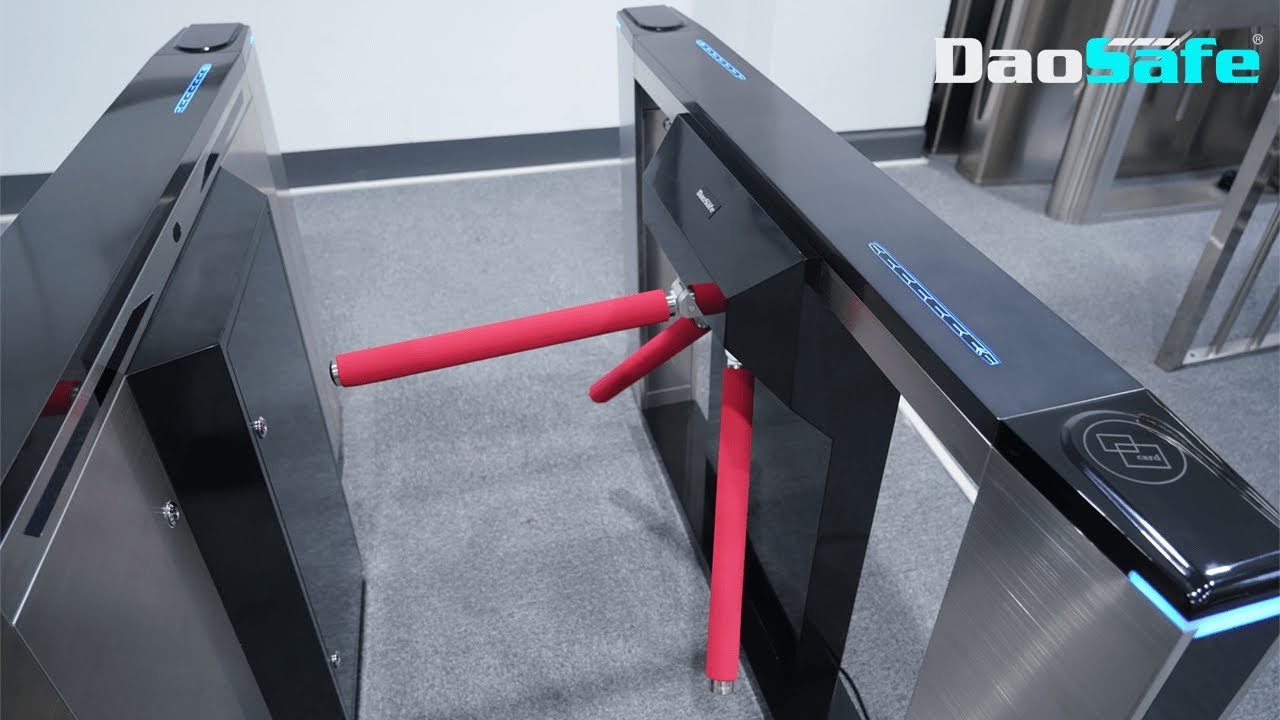 Daosafe DSN-10 Nebula Tripod Turnstile With Card Solution