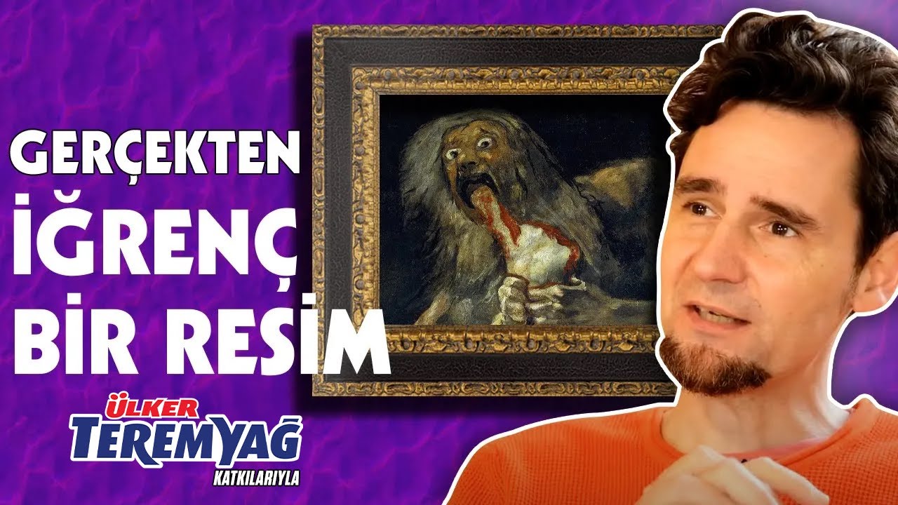 BU TABLOYU DUVARINIZA ASMAK İSTEMEZSİNİZ | Francisco Goya