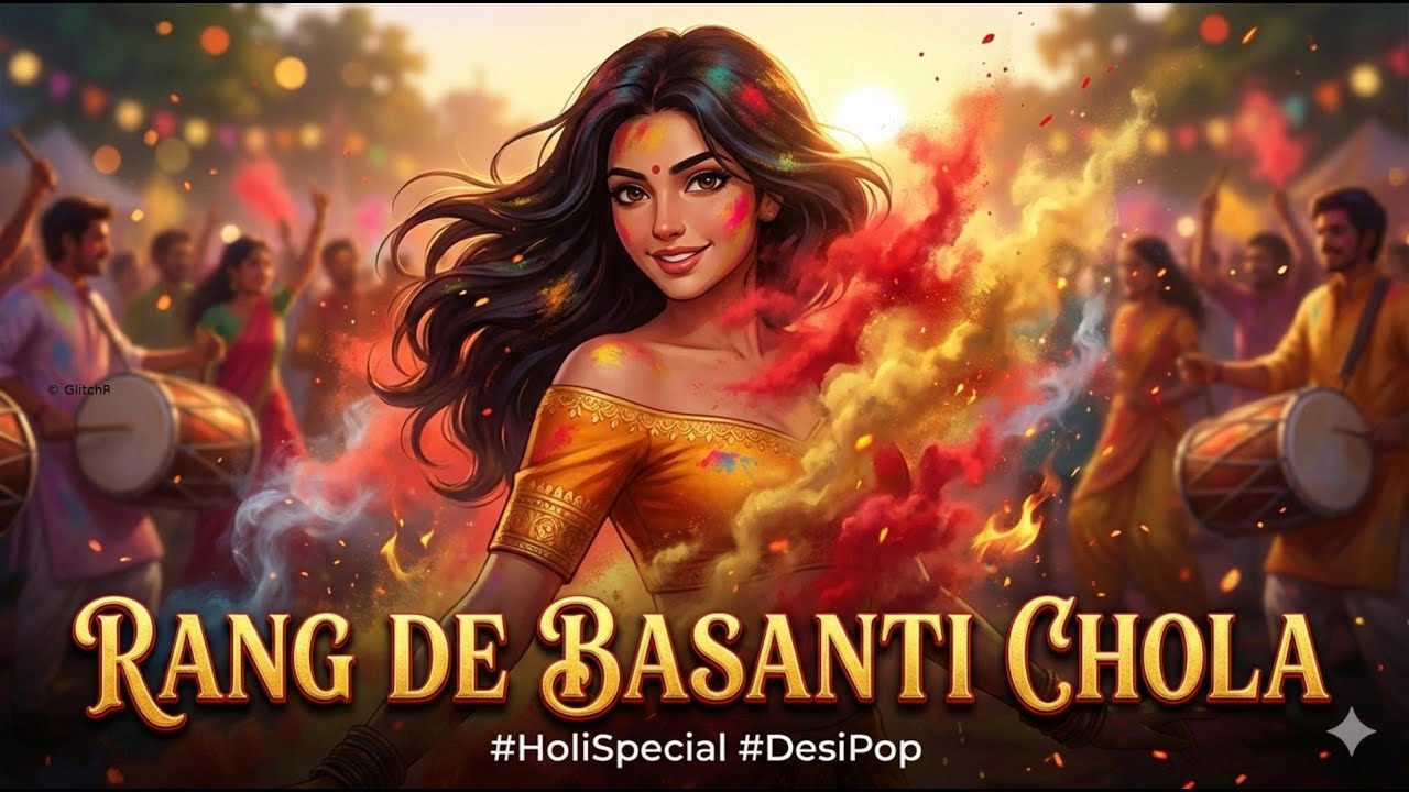 Rang De Basanti Chola #HoliSpecial #DesiPop